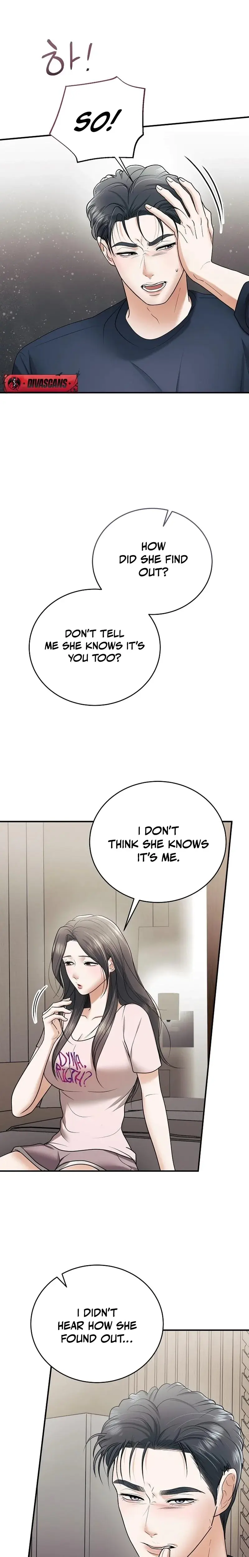 My Friends Husband Chapter 15 - Page 21