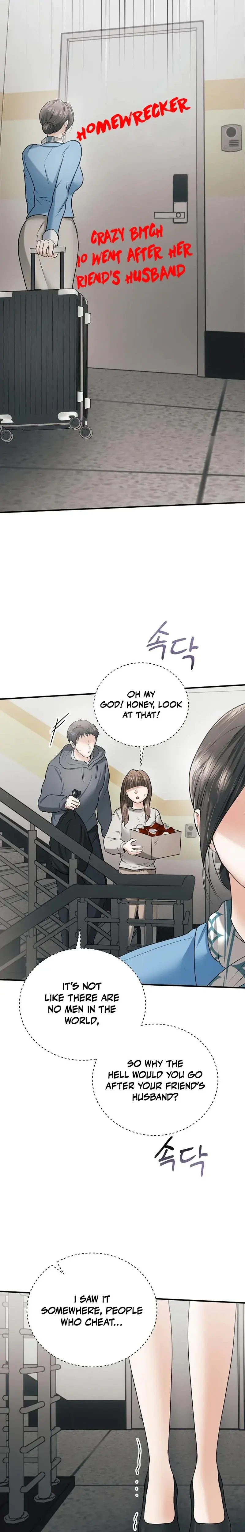 My Friends Husband Chapter 17 - Page 22