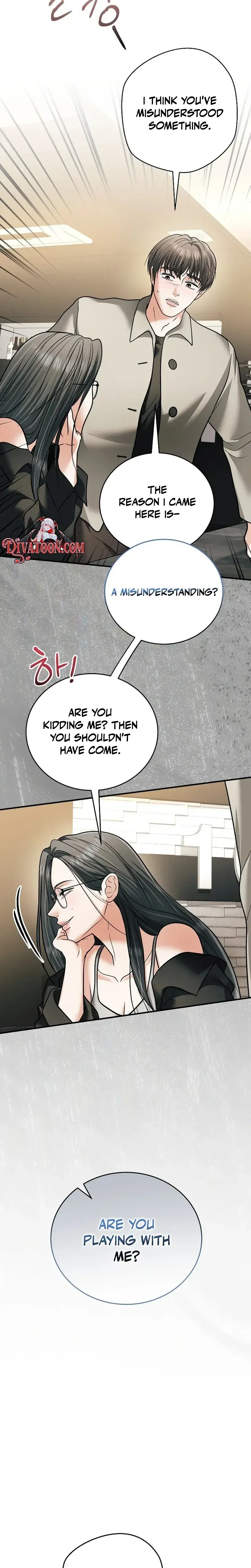 My Friends Husband Chapter 36 - Page 21