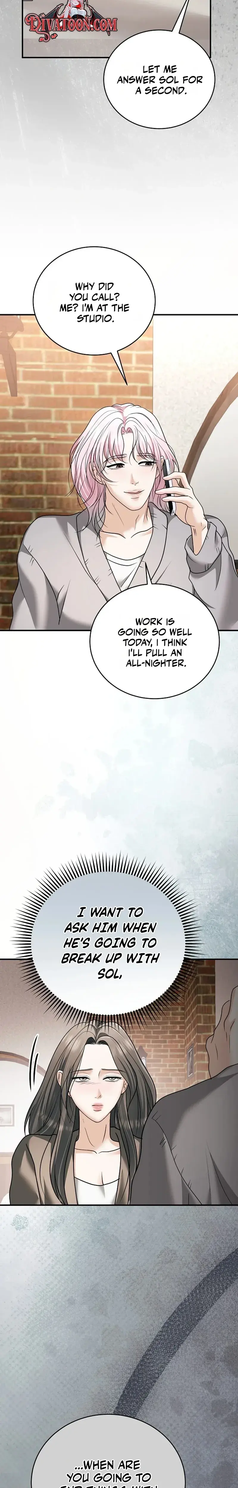 My Friends Husband Chapter 38 - Page 21