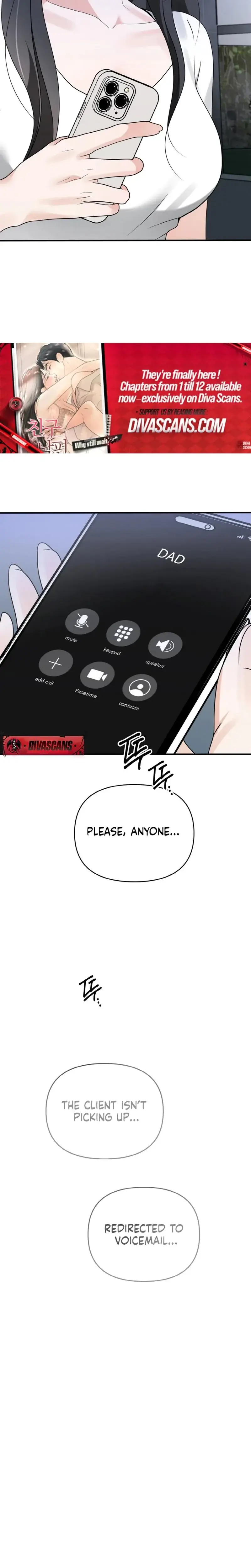 My Friends Husband Chapter 4 - Page 21