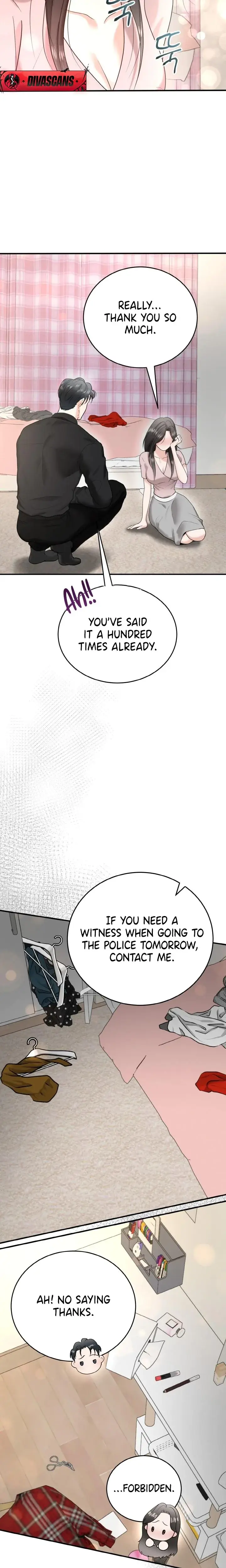 My Friends Husband Chapter 5 - Page 18