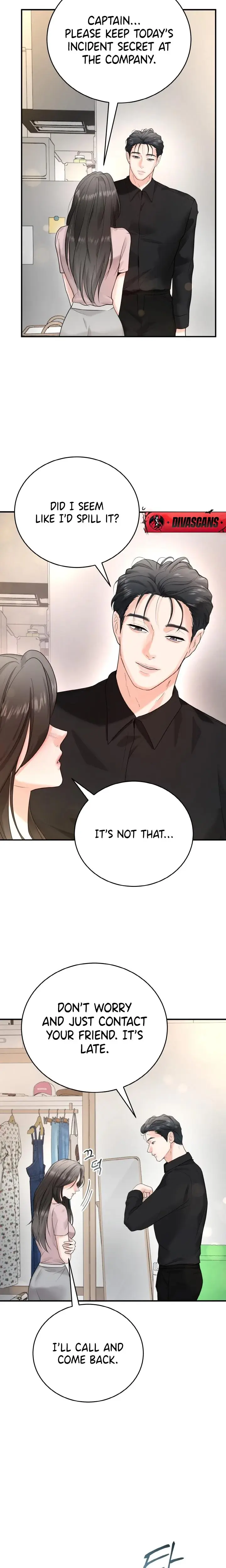 My Friends Husband Chapter 5 - Page 20