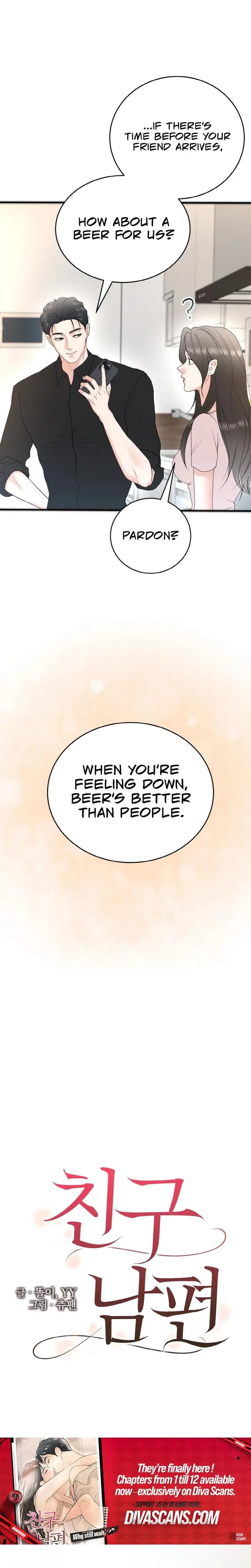 My Friends Husband Chapter 6 - Page 16