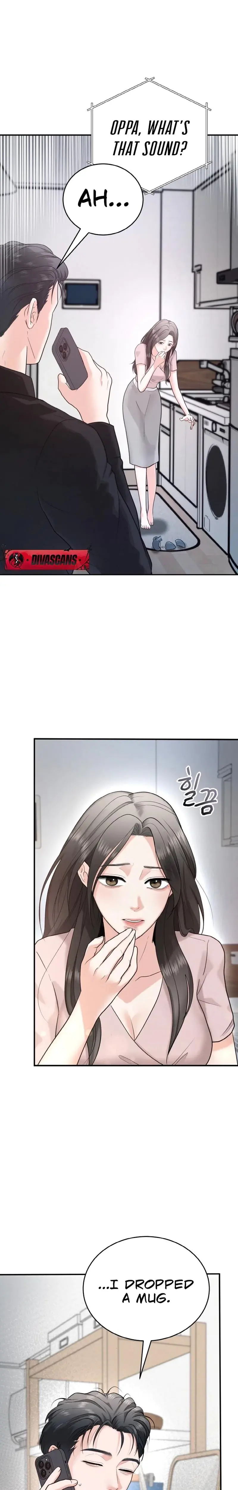 My Friends Husband Chapter 6 - Page 8