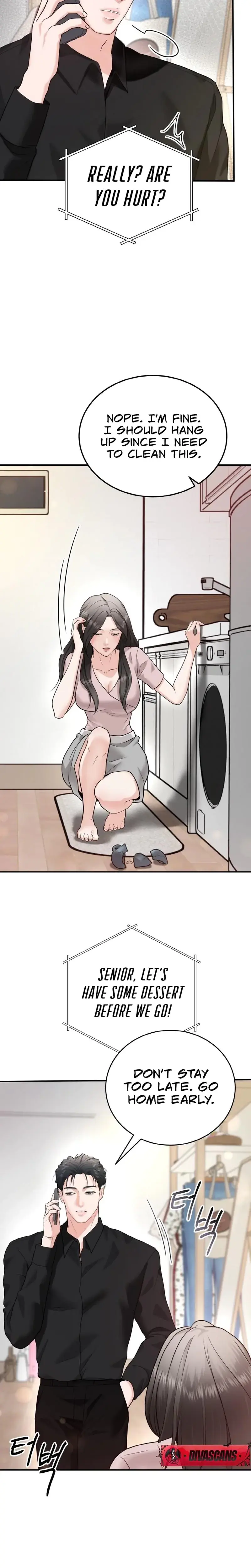 My Friends Husband Chapter 6 - Page 9