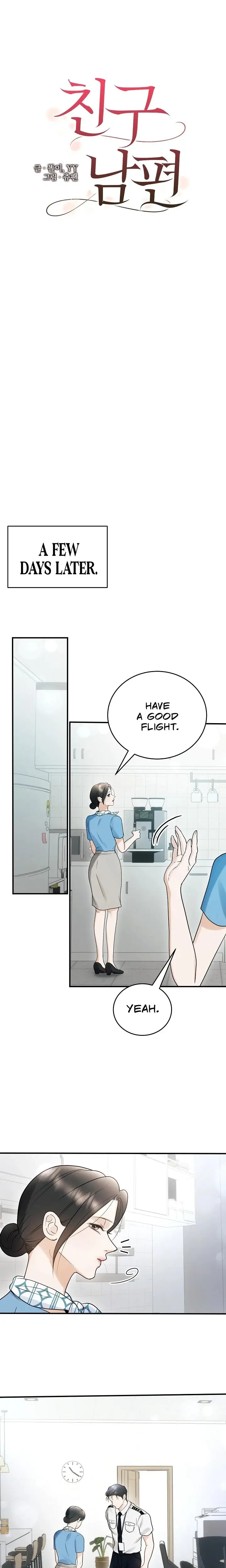 My Friends Husband Chapter 7 - Page 10