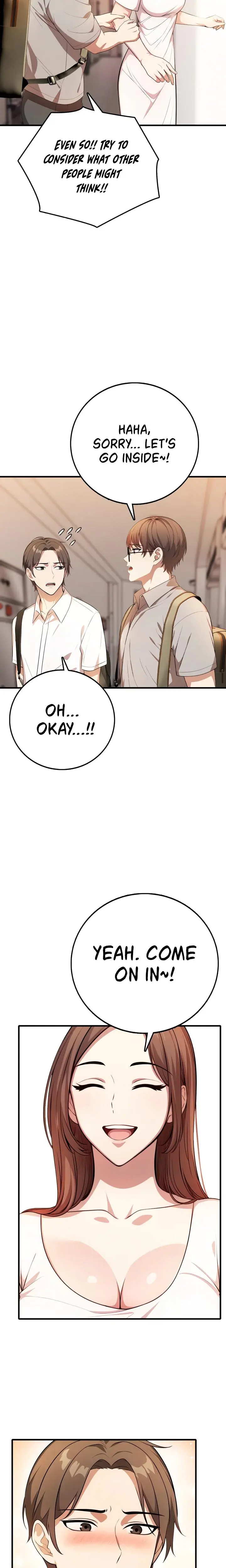 My Friends Mom The Ideal Milf Chapter 1 - Page 11