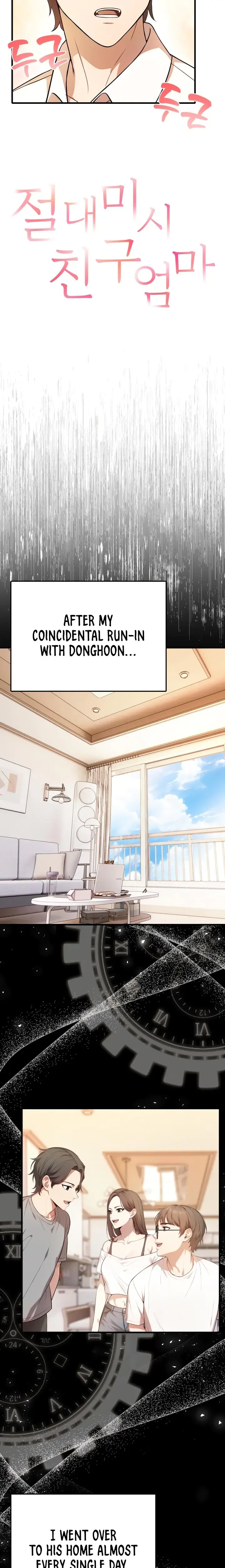 My Friends Mom The Ideal Milf Chapter 1 - Page 12