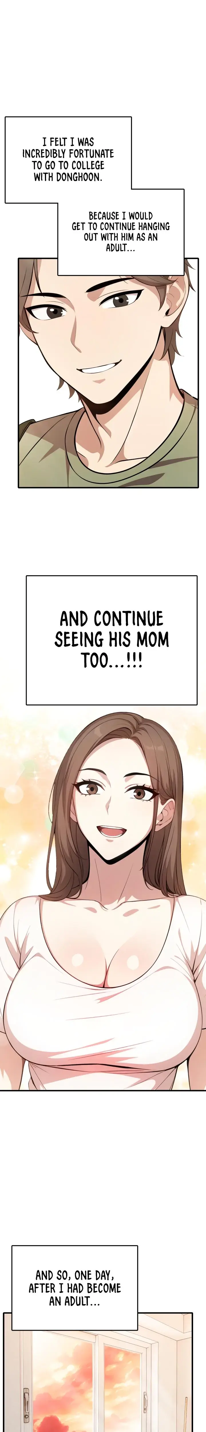 My Friends Mom The Ideal Milf Chapter 1 - Page 15