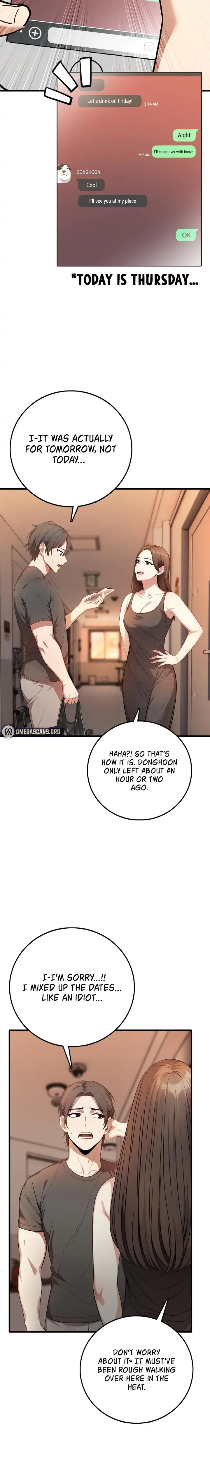 My Friends Mom The Ideal Milf Chapter 1 - Page 19
