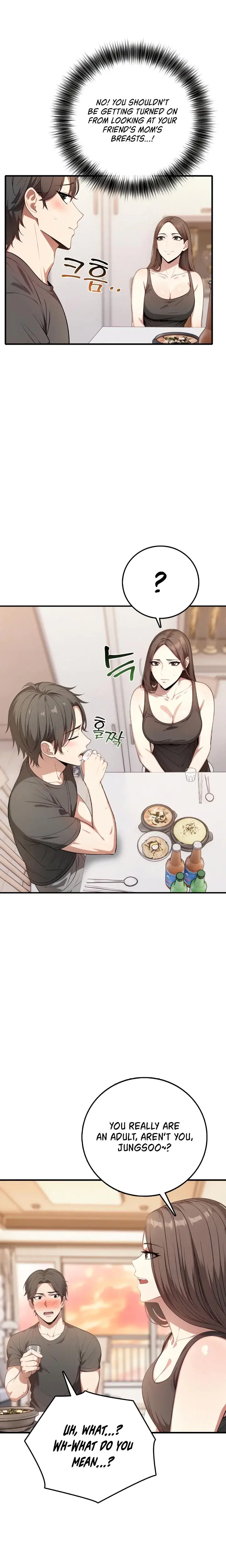 My Friends Mom The Ideal Milf Chapter 1 - Page 23