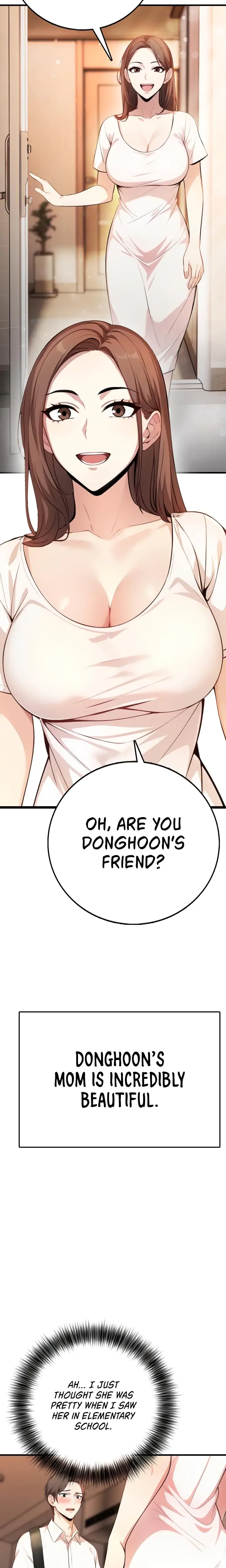 My Friends Mom The Ideal Milf Chapter 1 - Page 8
