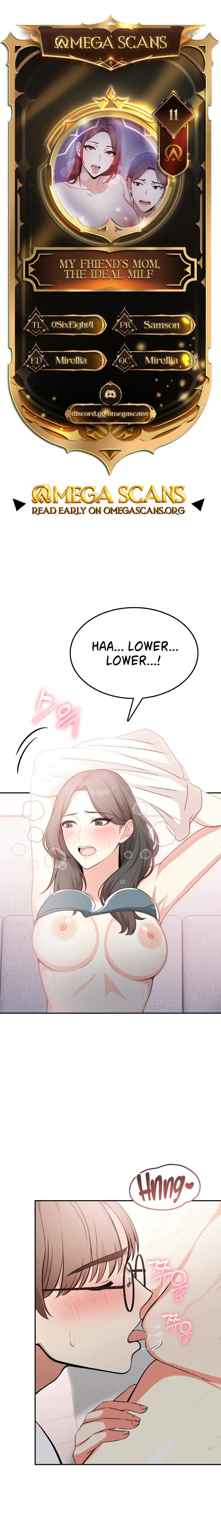 My Friends Mom The Ideal Milf Chapter 11 - Page 1