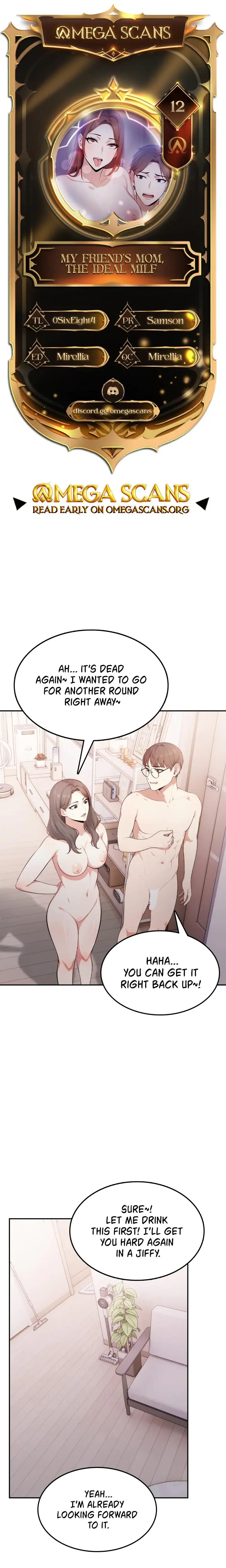 My Friends Mom The Ideal Milf Chapter 12 - Page 1