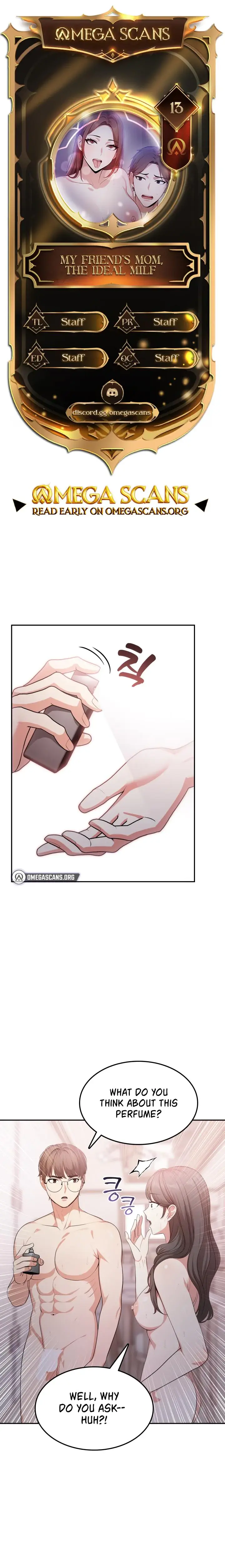 My Friends Mom The Ideal Milf Chapter 13 - Page 1