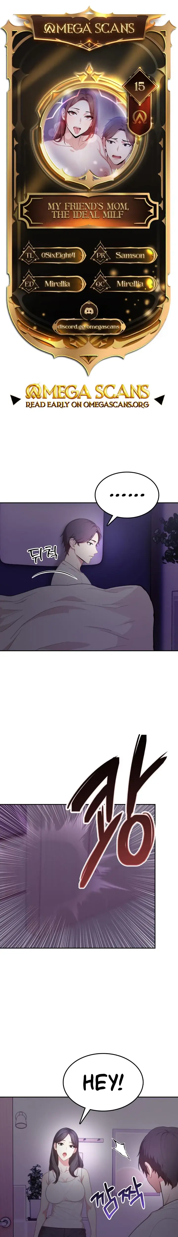 My Friends Mom The Ideal Milf Chapter 15 - Page 1
