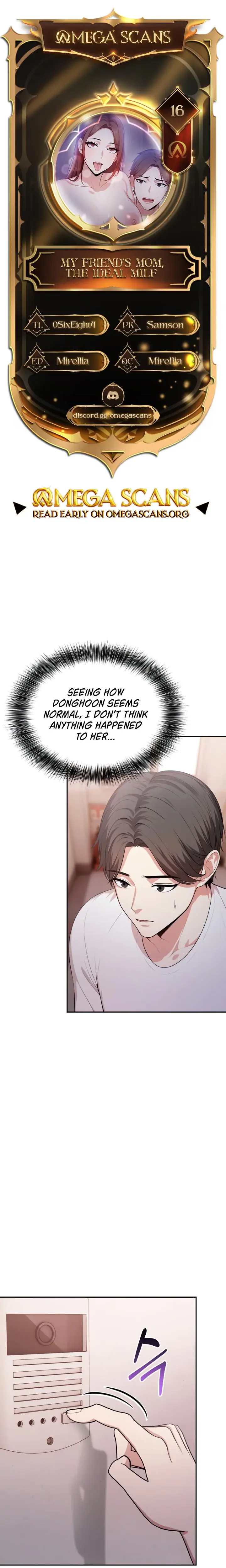 My Friends Mom The Ideal Milf Chapter 16 - Page 1