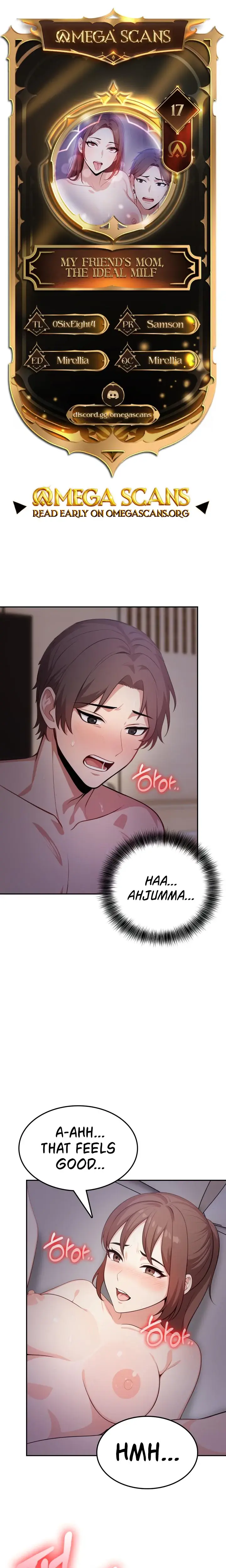 My Friends Mom The Ideal Milf Chapter 17 - Page 1