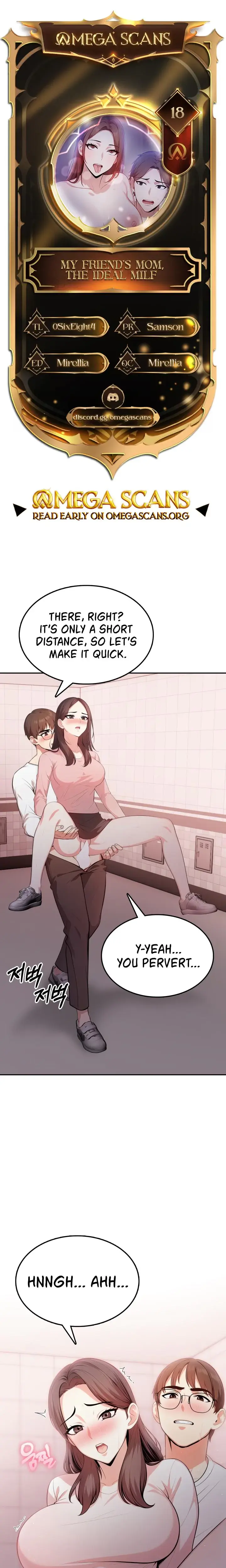 My Friends Mom The Ideal Milf Chapter 18 - Page 1