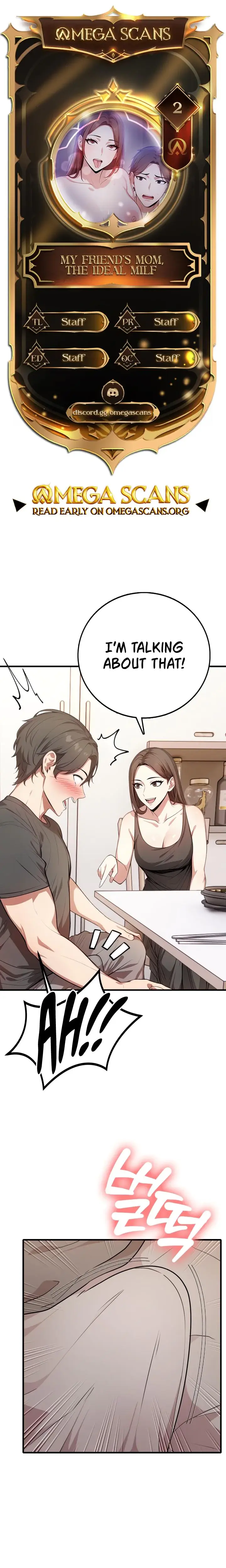 My Friends Mom The Ideal Milf Chapter 2 - Page 1