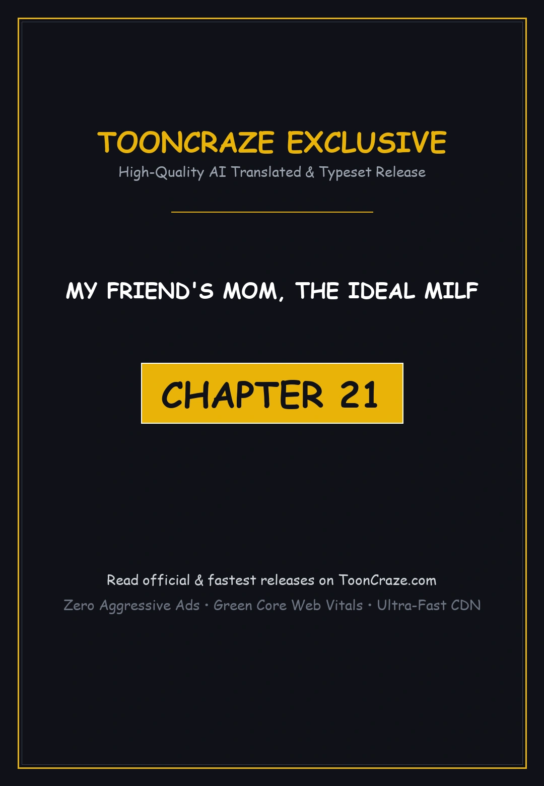 My Friends Mom The Ideal Milf Chapter 21 - Page 1