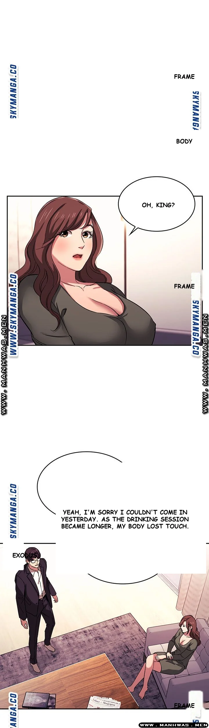 My Friends Mom The Ideal Milf Chapter 21 - Page 14