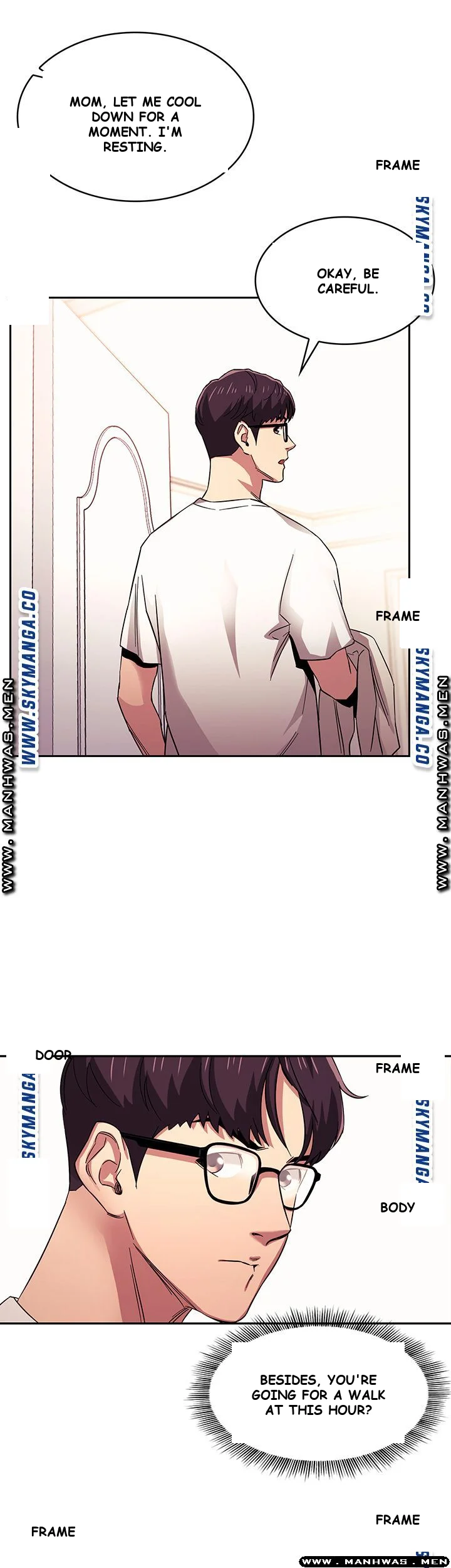 My Friends Mom The Ideal Milf Chapter 21 - Page 26