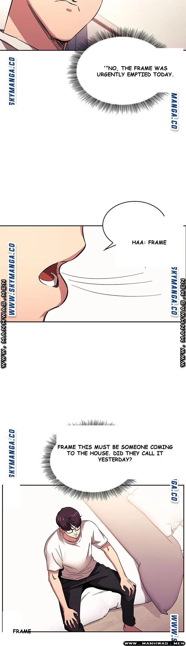 My Friends Mom The Ideal Milf Chapter 21 - Page 31