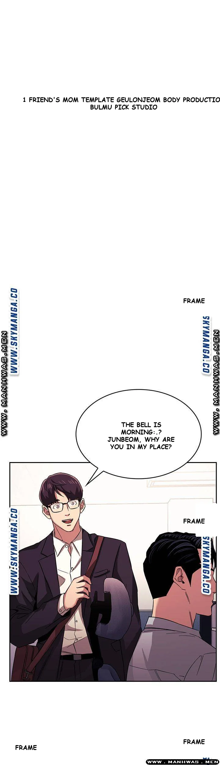 My Friends Mom The Ideal Milf Chapter 21 - Page 4