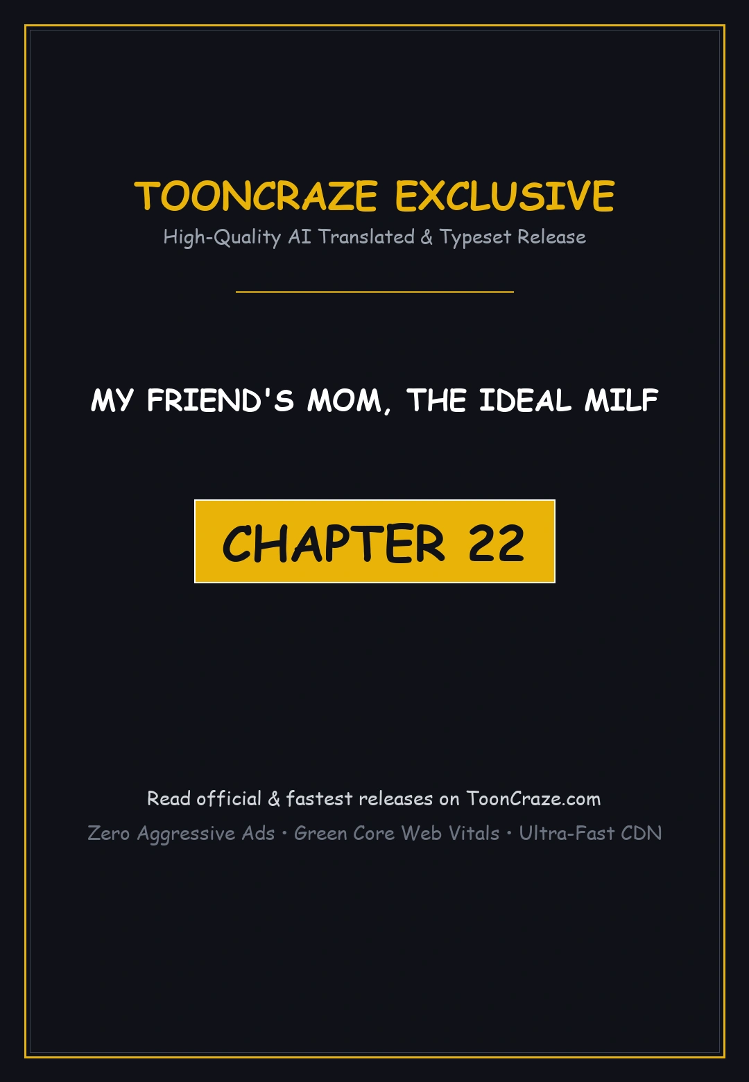 My Friends Mom The Ideal Milf Chapter 22 - Page 1