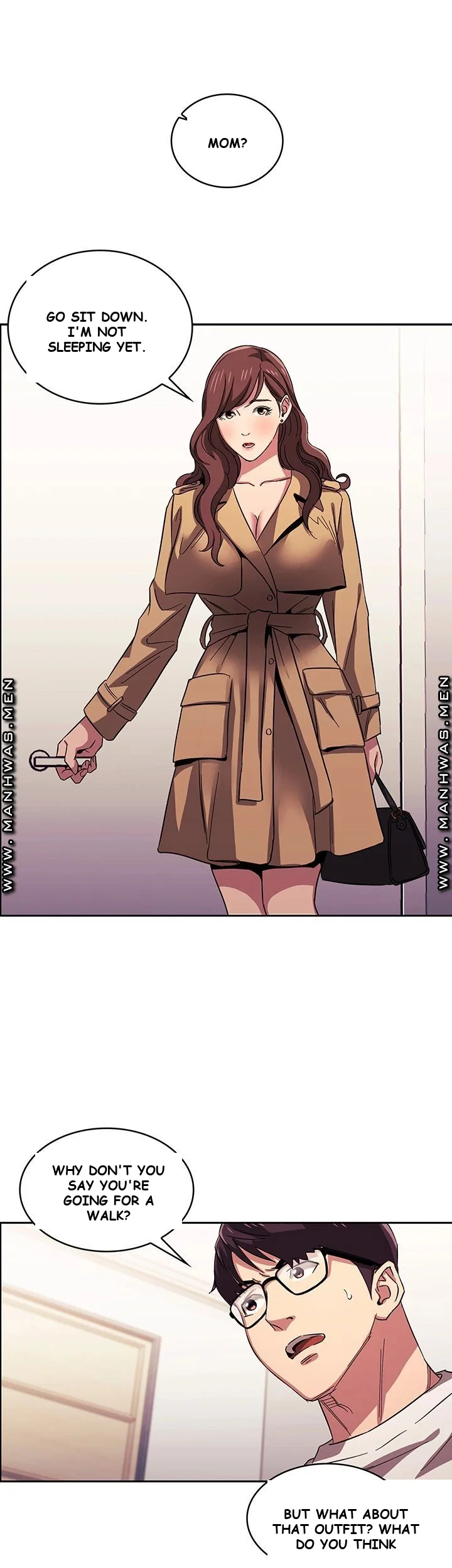 My Friends Mom The Ideal Milf Chapter 22 - Page 8