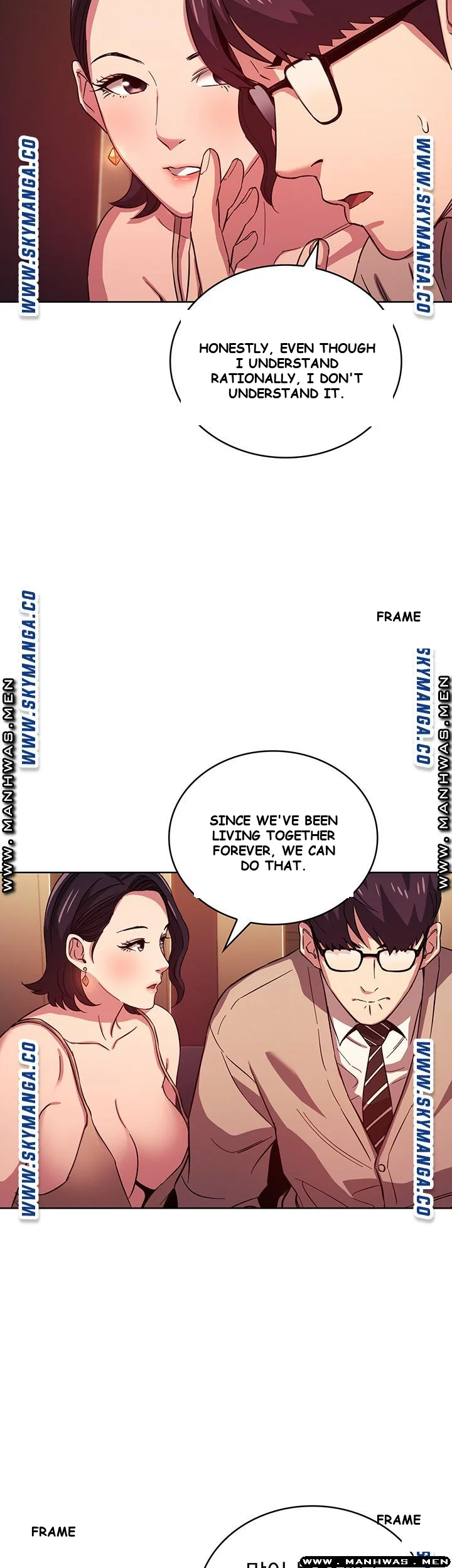 My Friends Mom The Ideal Milf Chapter 23 - Page 19