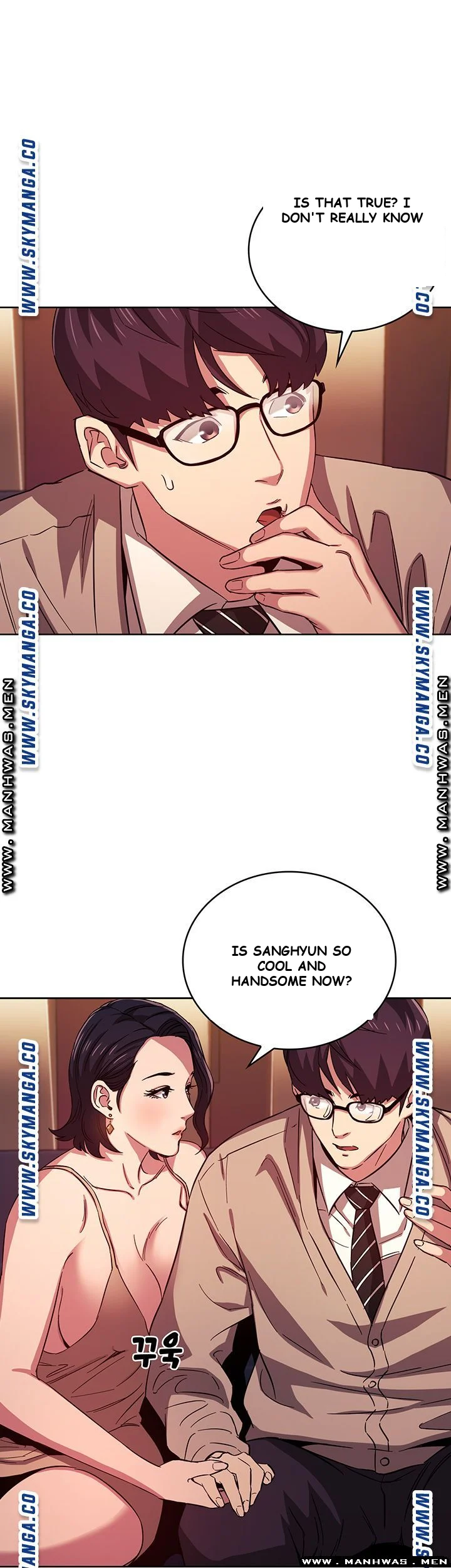 My Friends Mom The Ideal Milf Chapter 23 - Page 24