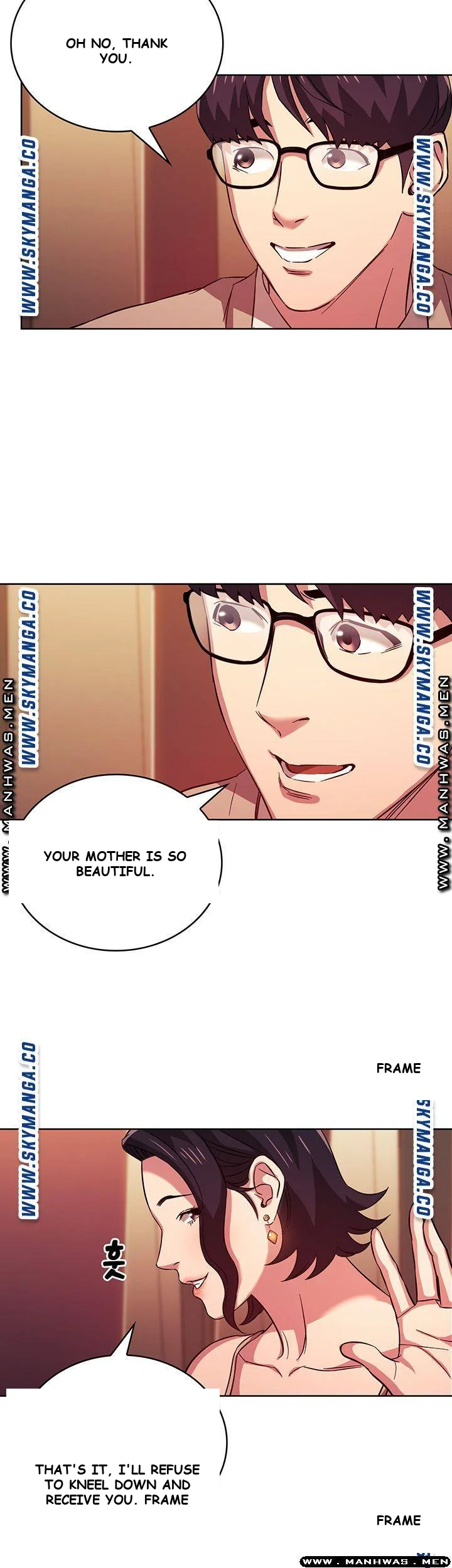My Friends Mom The Ideal Milf Chapter 23 - Page 27