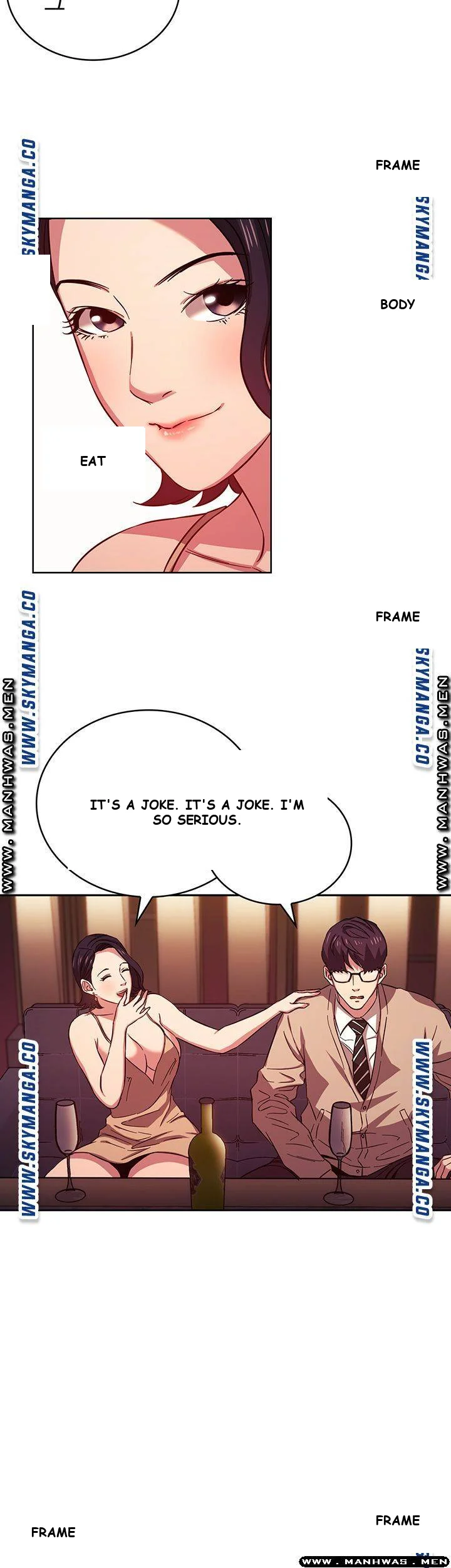 My Friends Mom The Ideal Milf Chapter 23 - Page 34