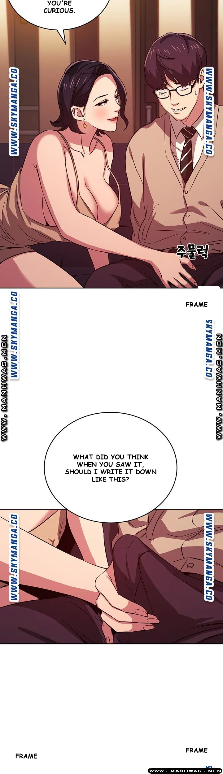 My Friends Mom The Ideal Milf Chapter 23 - Page 40