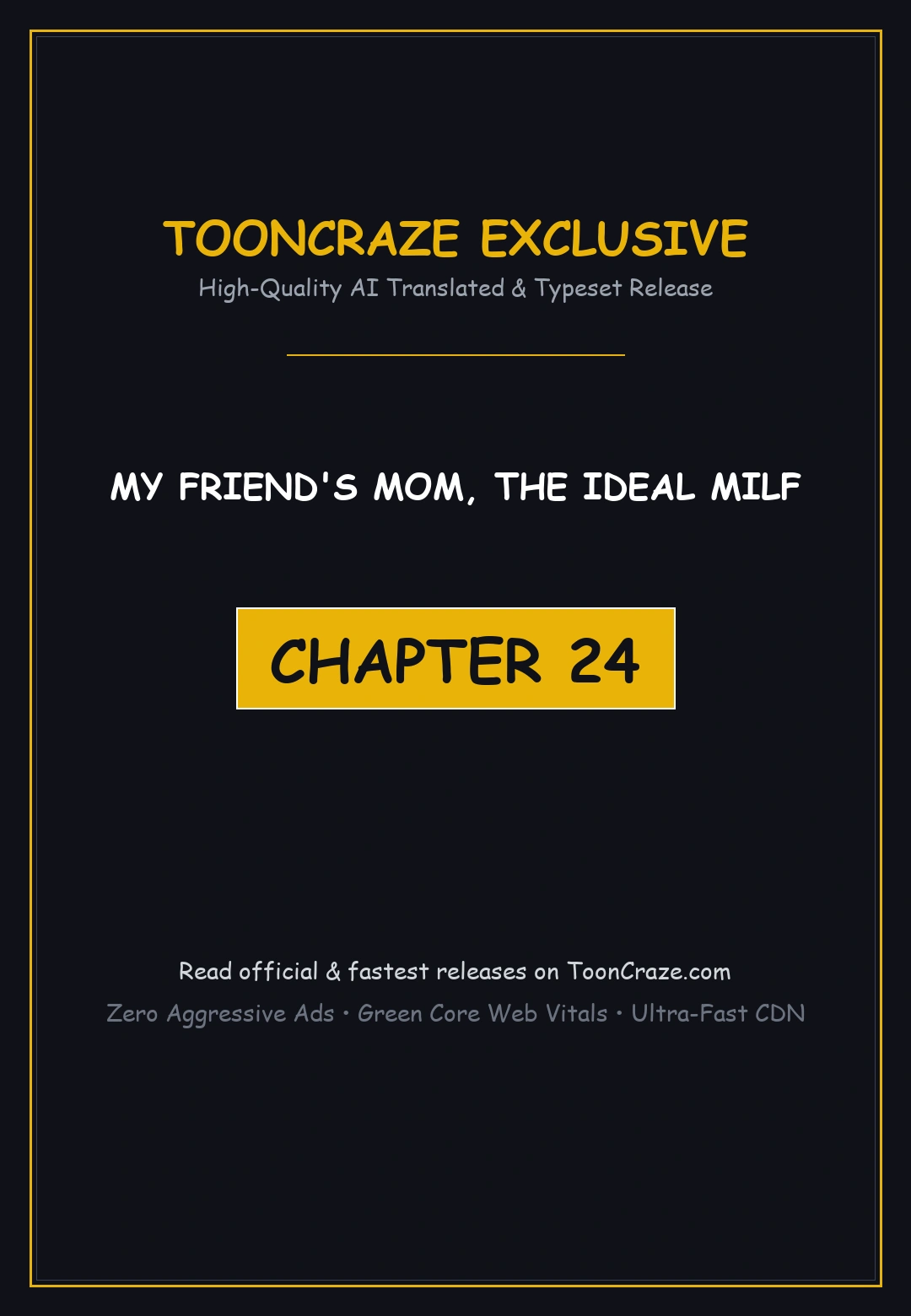 My Friends Mom The Ideal Milf Chapter 24 - Page 1
