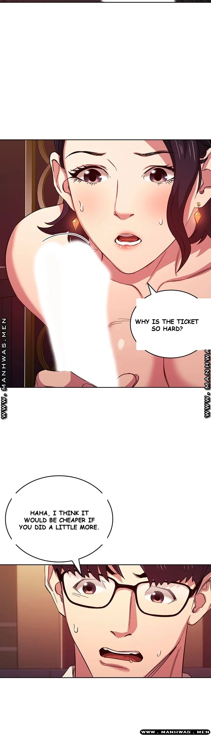 My Friends Mom The Ideal Milf Chapter 24 - Page 31