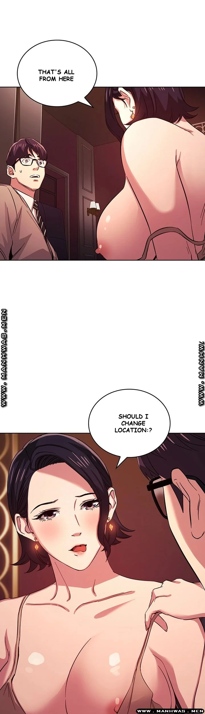 My Friends Mom The Ideal Milf Chapter 24 - Page 32