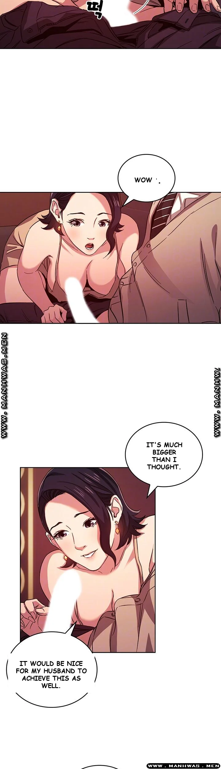 My Friends Mom The Ideal Milf Chapter 24 - Page 9