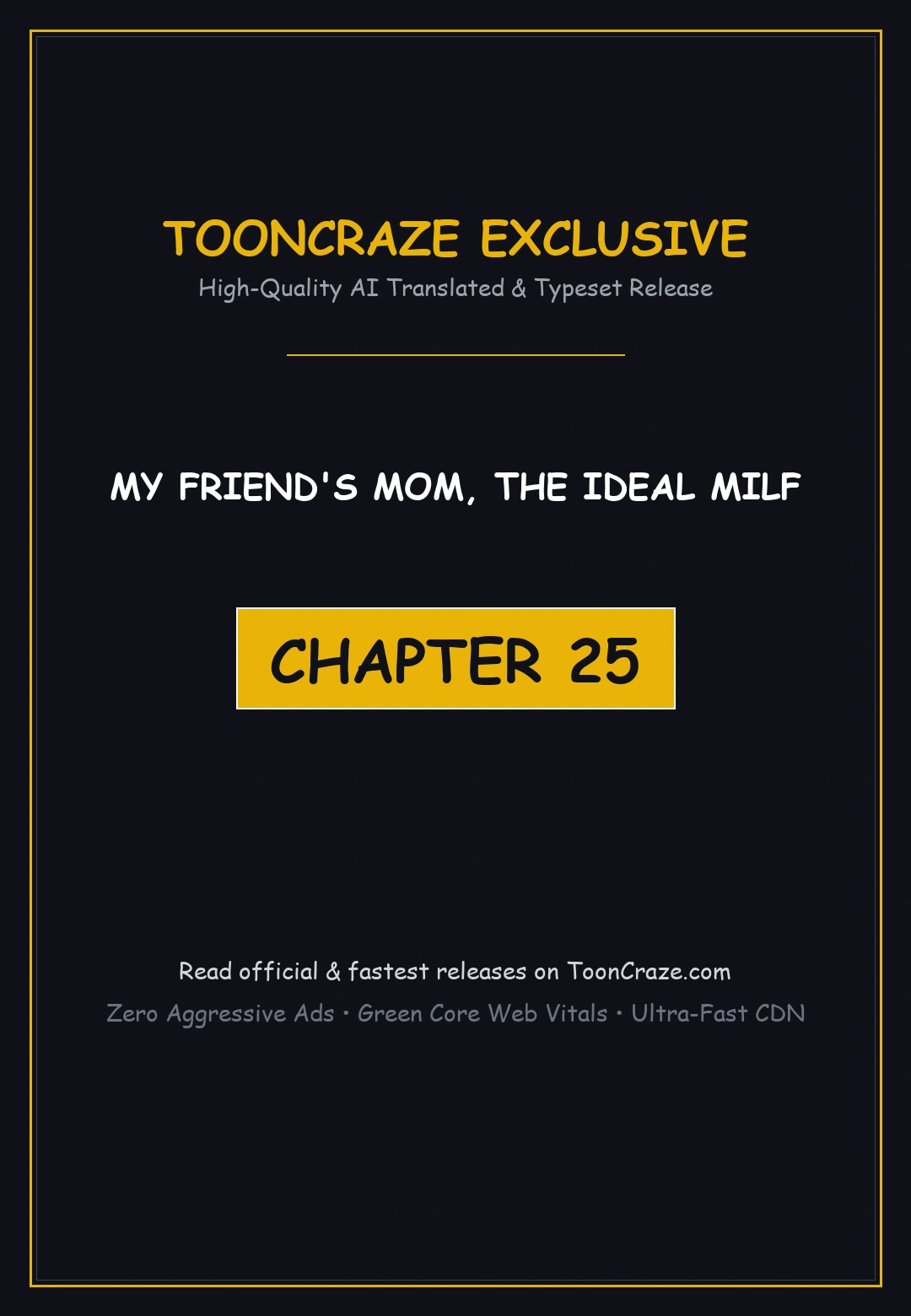 My Friends Mom The Ideal Milf Chapter 25 - Page 1