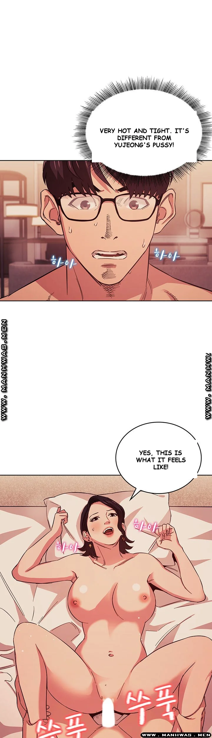 My Friends Mom The Ideal Milf Chapter 25 - Page 18