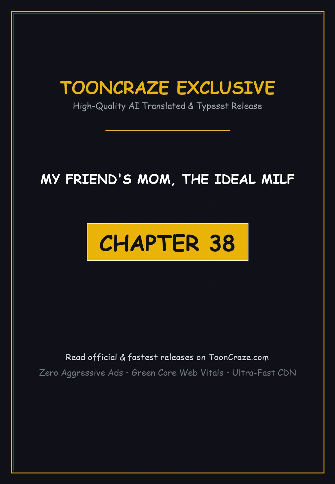My Friends Mom The Ideal Milf Chapter 38 - Page 1