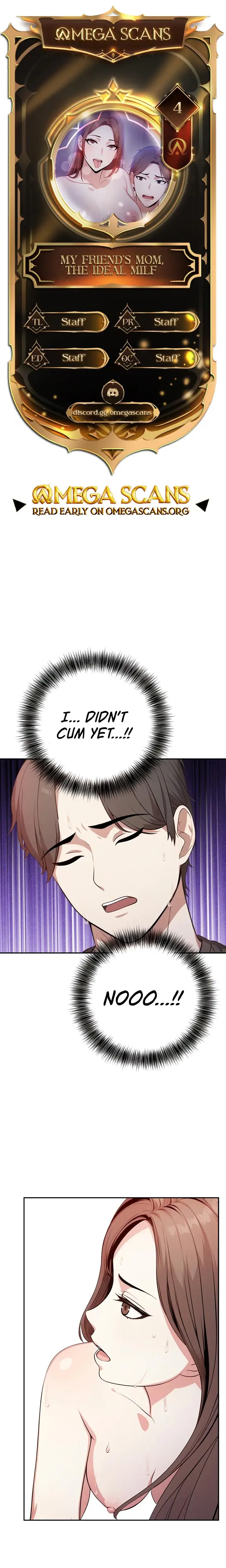 My Friends Mom The Ideal Milf Chapter 4 - Page 1