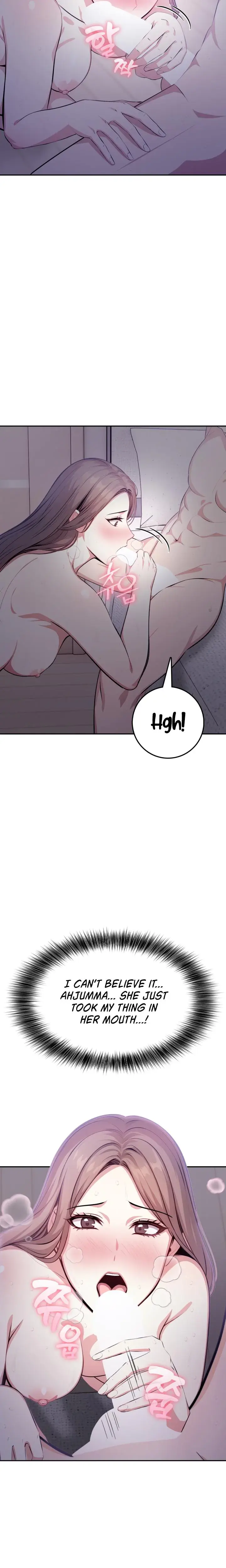 My Friends Mom The Ideal Milf Chapter 4 - Page 21