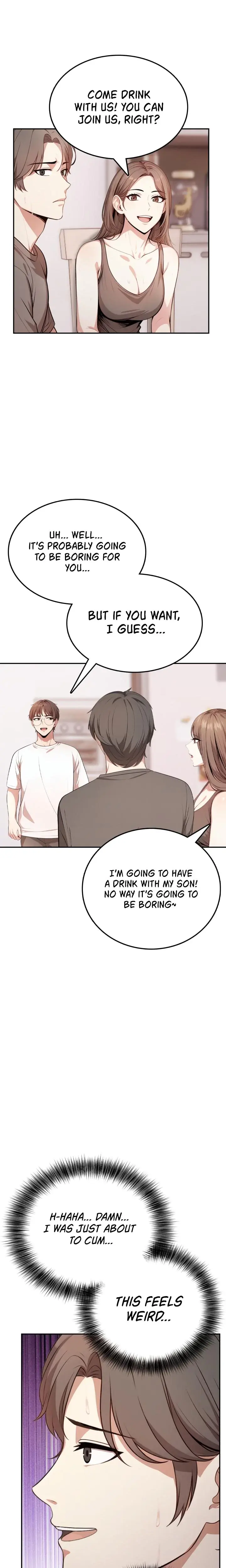 My Friends Mom The Ideal Milf Chapter 4 - Page 6