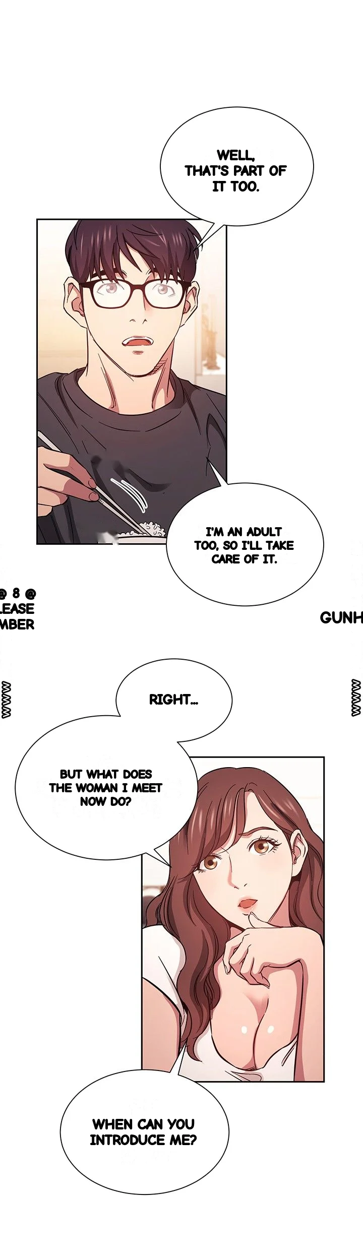My Friends Mom The Ideal Milf Chapter 42 - Page 36