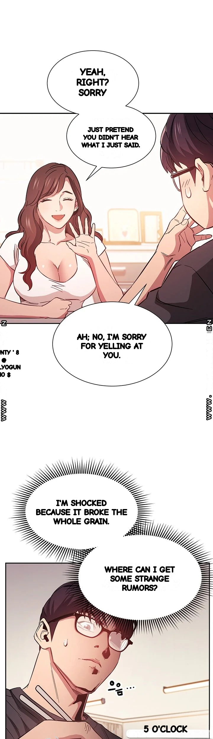 My Friends Mom The Ideal Milf Chapter 43 - Page 3