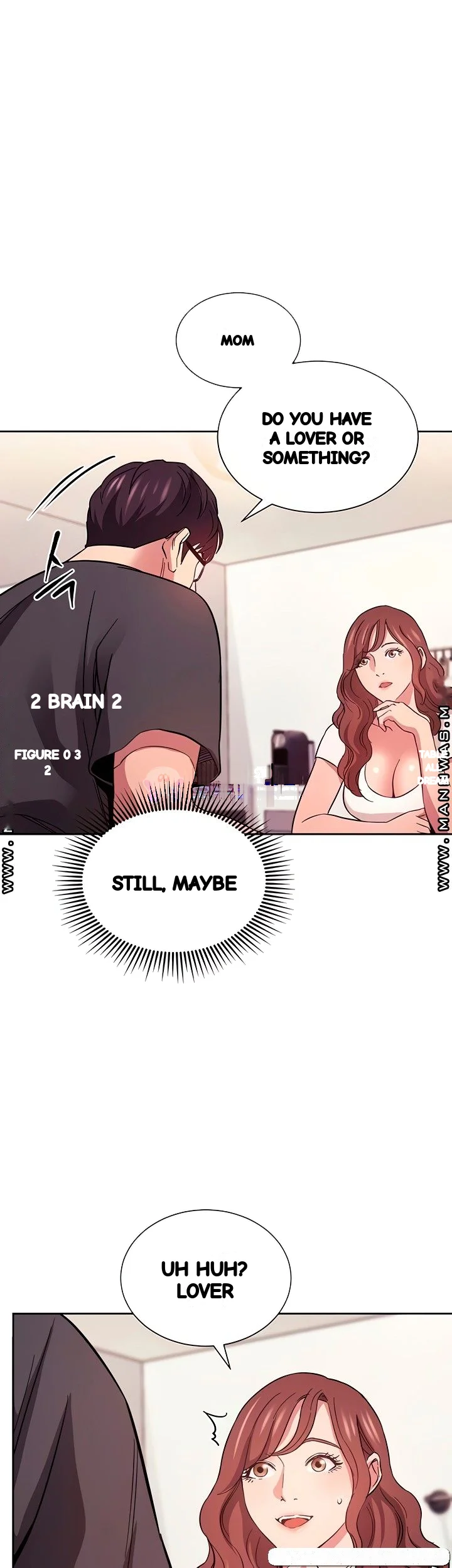 My Friends Mom The Ideal Milf Chapter 43 - Page 9